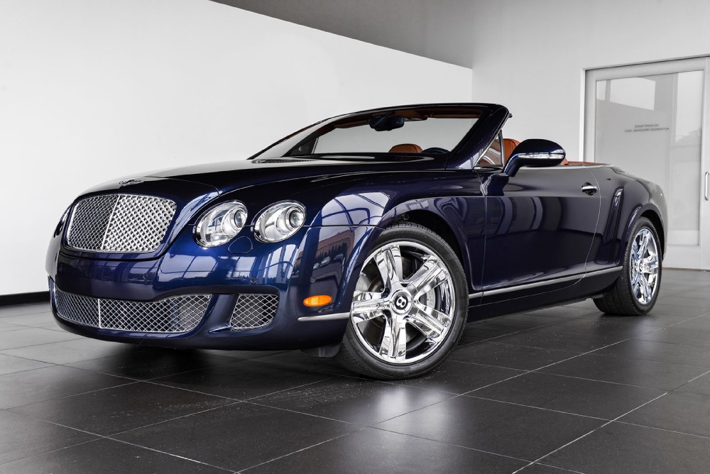 2011 Bentley Continental GT Convertible Image 1