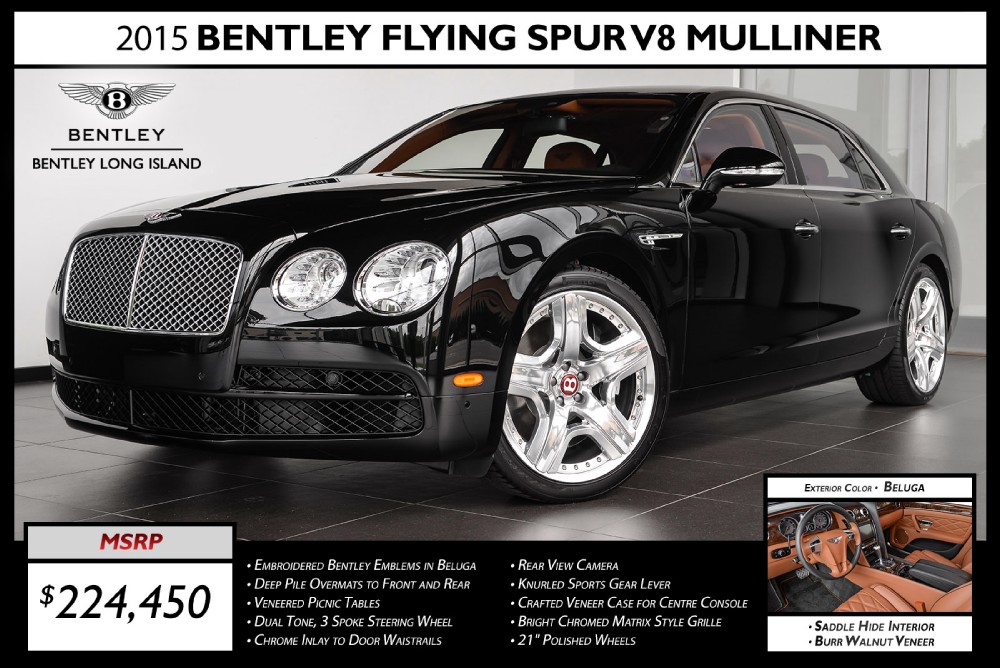 2015 Bentley Flying Spur V8 Image 1