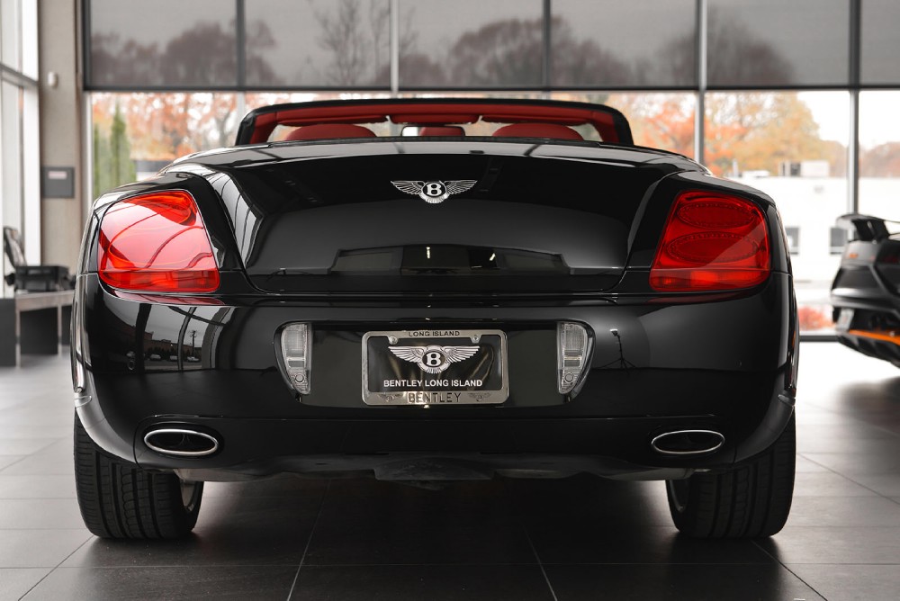 2007 Bentley Continental GT Convertible Image 10