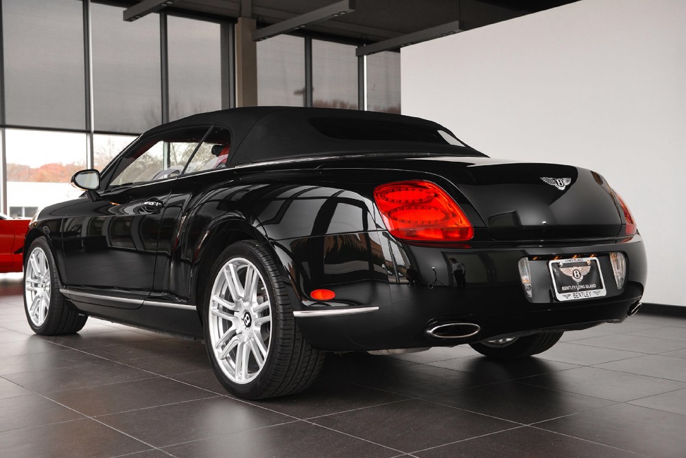 2007 Bentley Continental GT Convertible Image 12