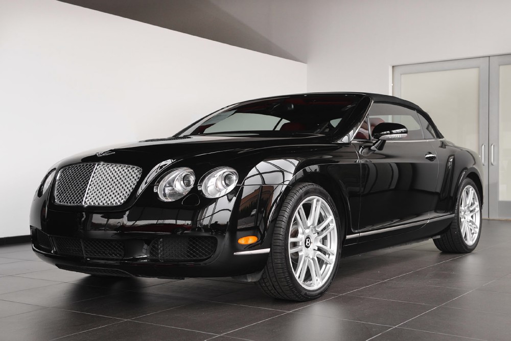 2007 Bentley Continental GT Convertible Image 16