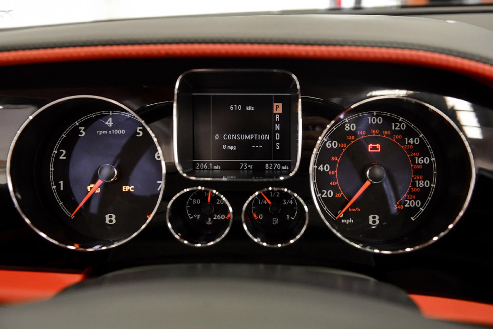 2007 Bentley Continental GT Convertible Image 20