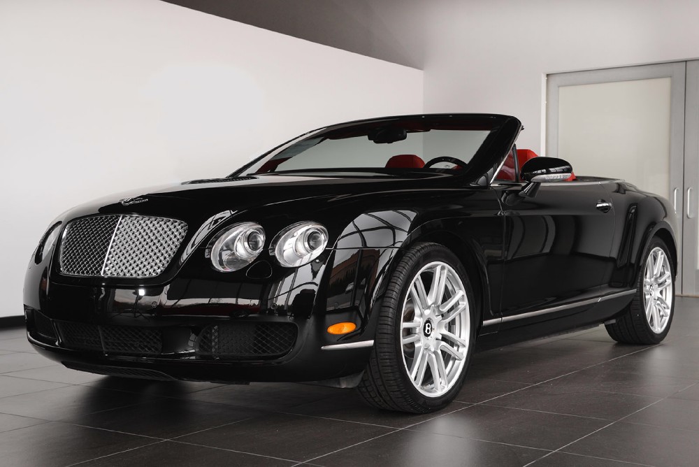 2007 Bentley Continental GT Convertible Image 21