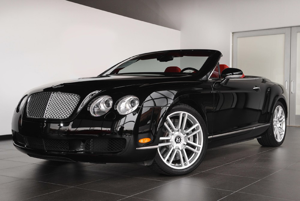 2007 Bentley Continental GT Convertible Image 22
