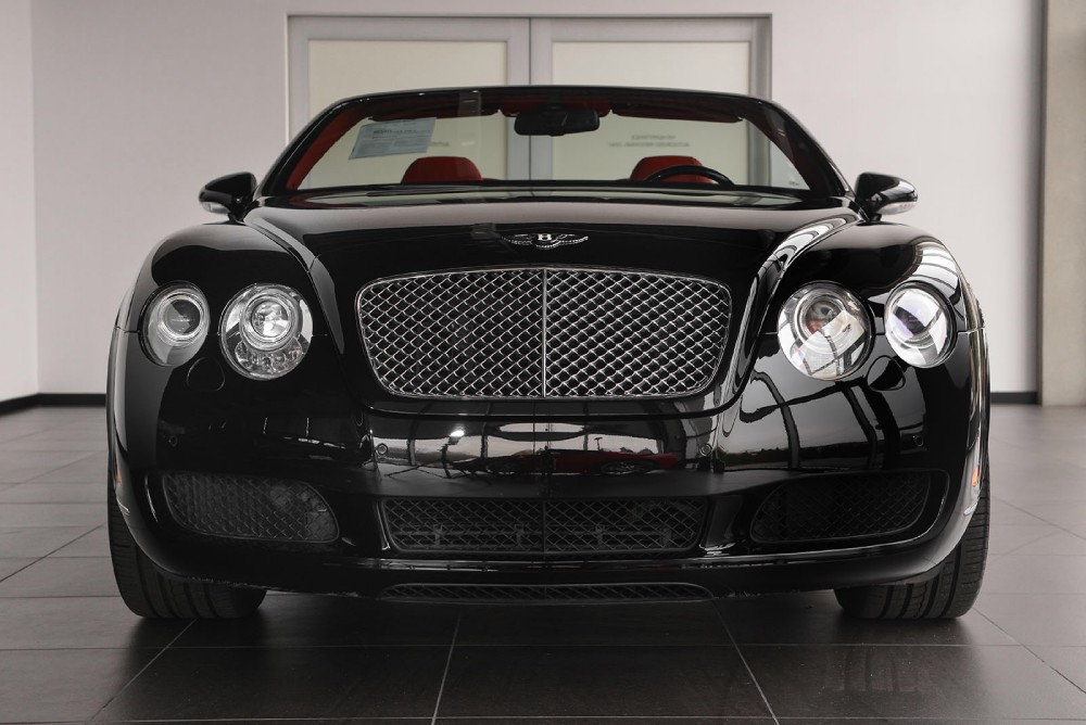 2007 Bentley Continental GT Convertible Image 5