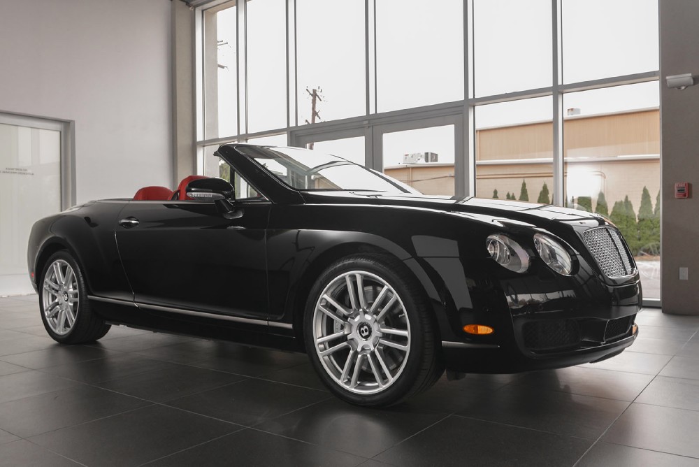 2007 Bentley Continental GT Convertible Image 7