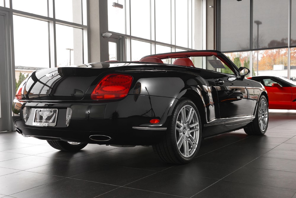 2007 Bentley Continental GT Convertible Image 9