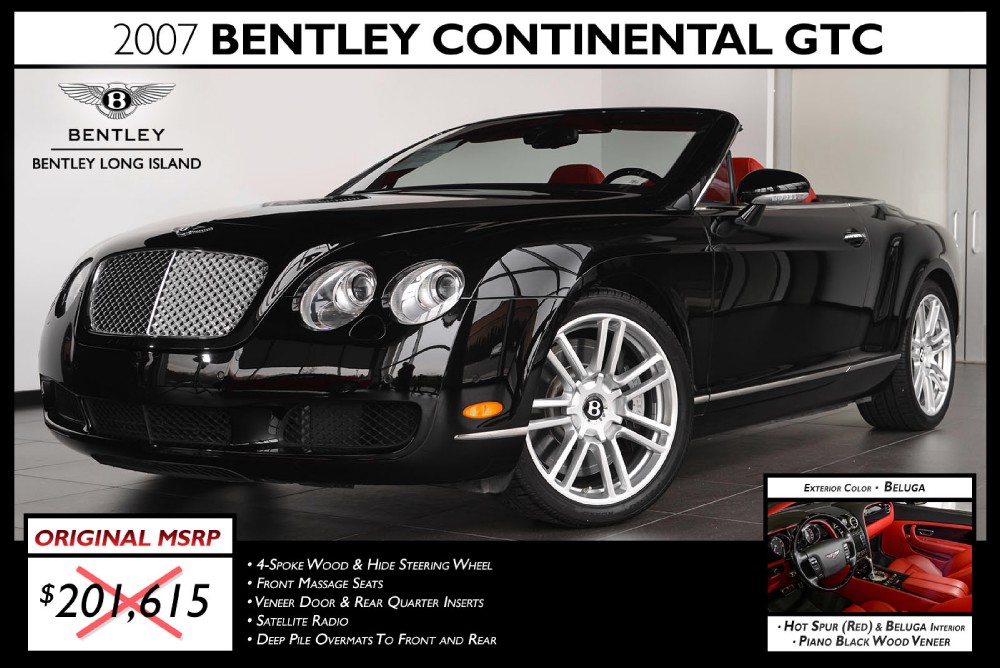 2007 Bentley Continental GT Convertible Image 1