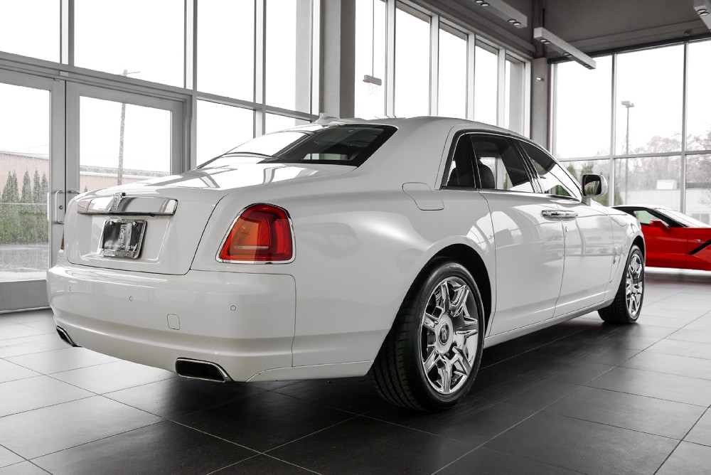 2010 Rolls-Royce Ghost Image 11