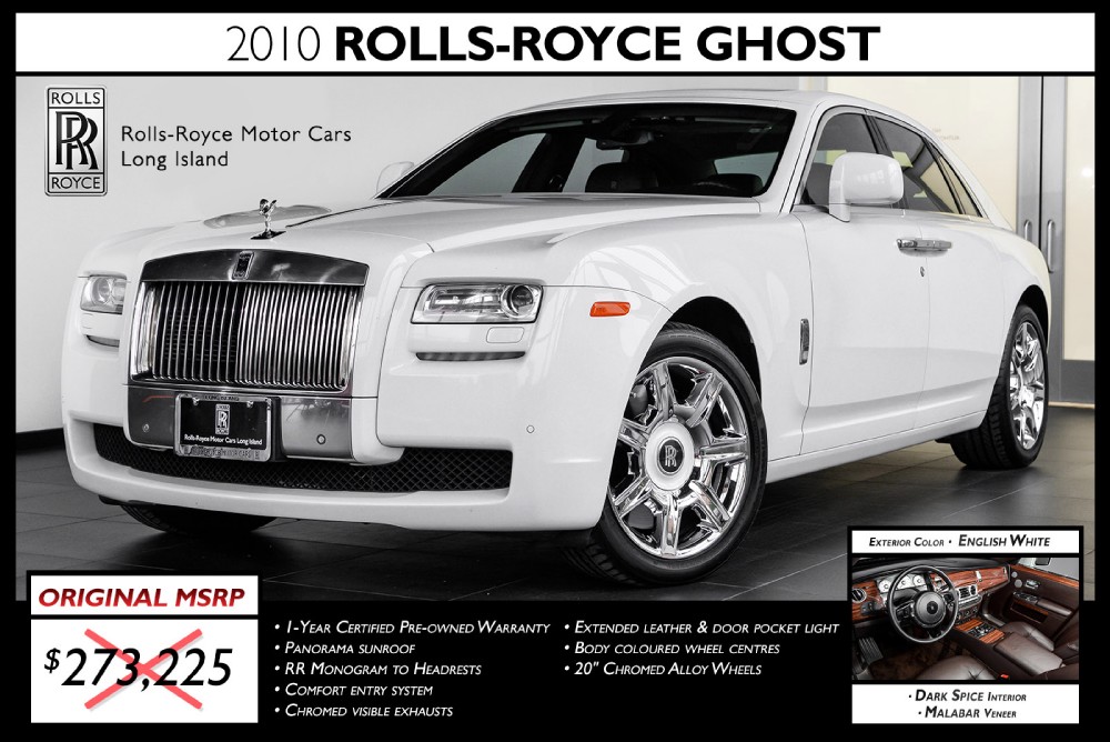 2010 Rolls-Royce Ghost Image 2