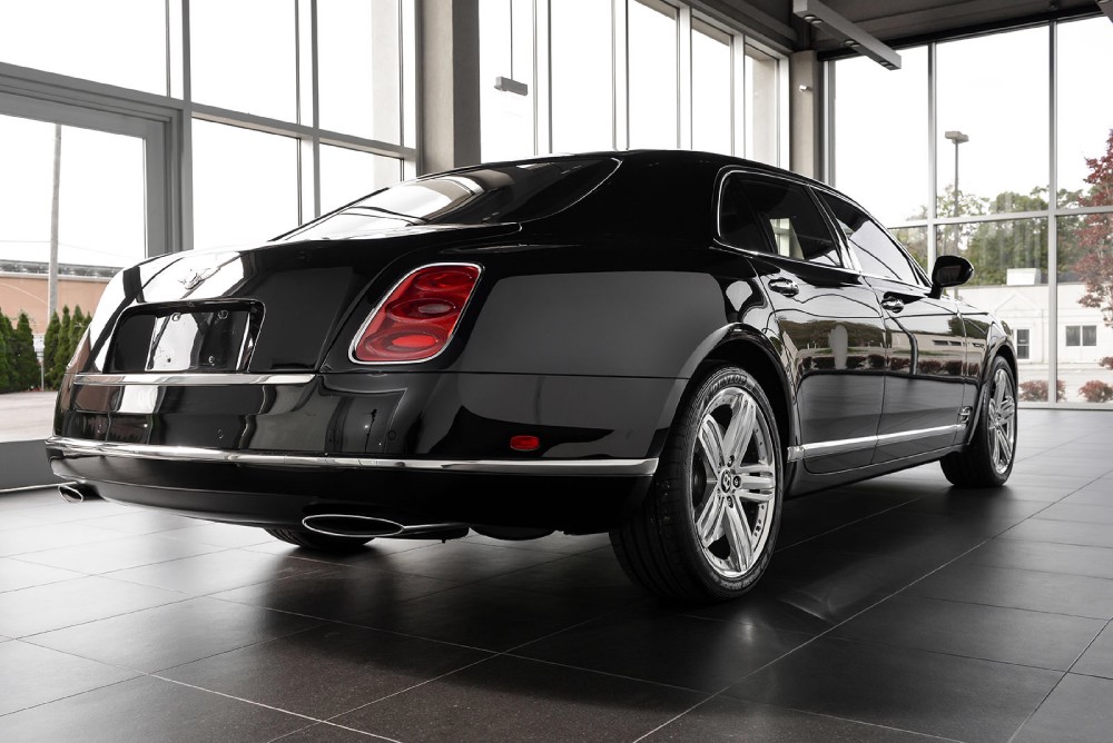2012 Bentley Mulsanne Image 10