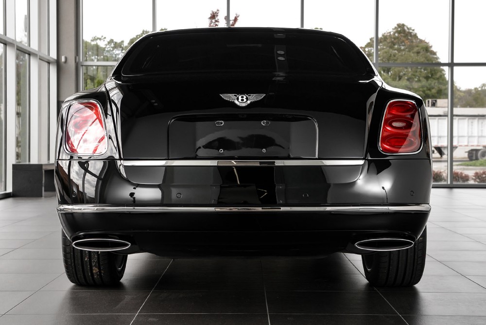2012 Bentley Mulsanne Image 11