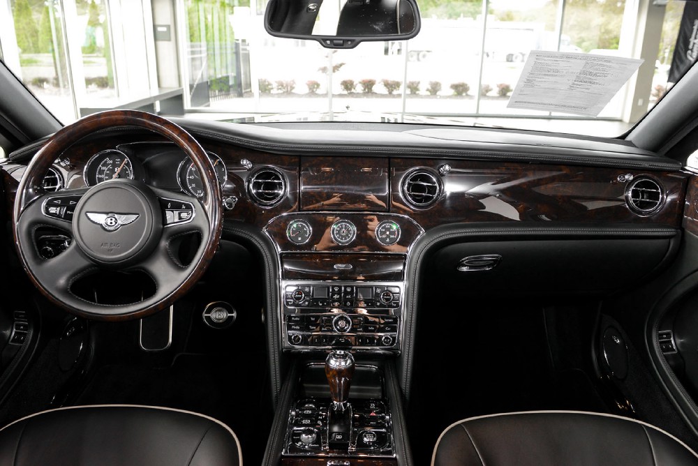 2012 Bentley Mulsanne Image 20