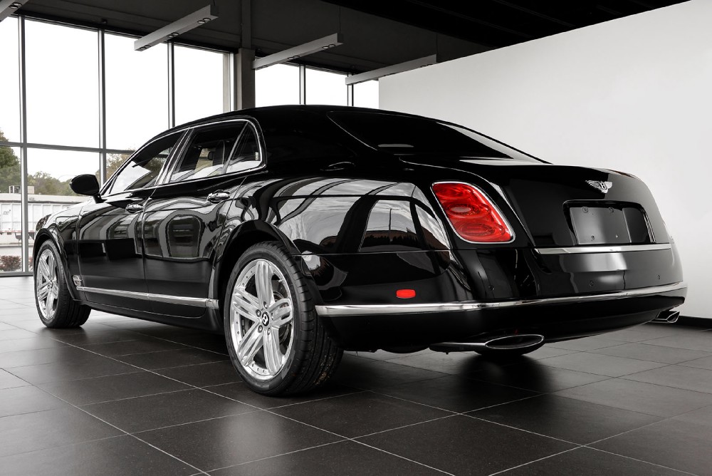 2012 Bentley Mulsanne Image 3
