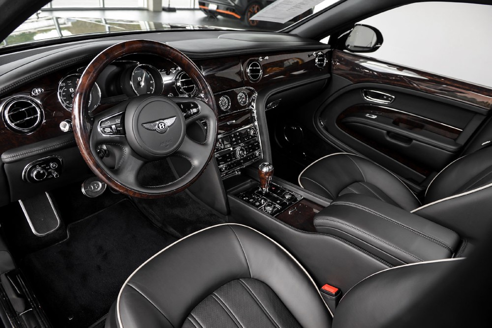 2012 Bentley Mulsanne Image 4