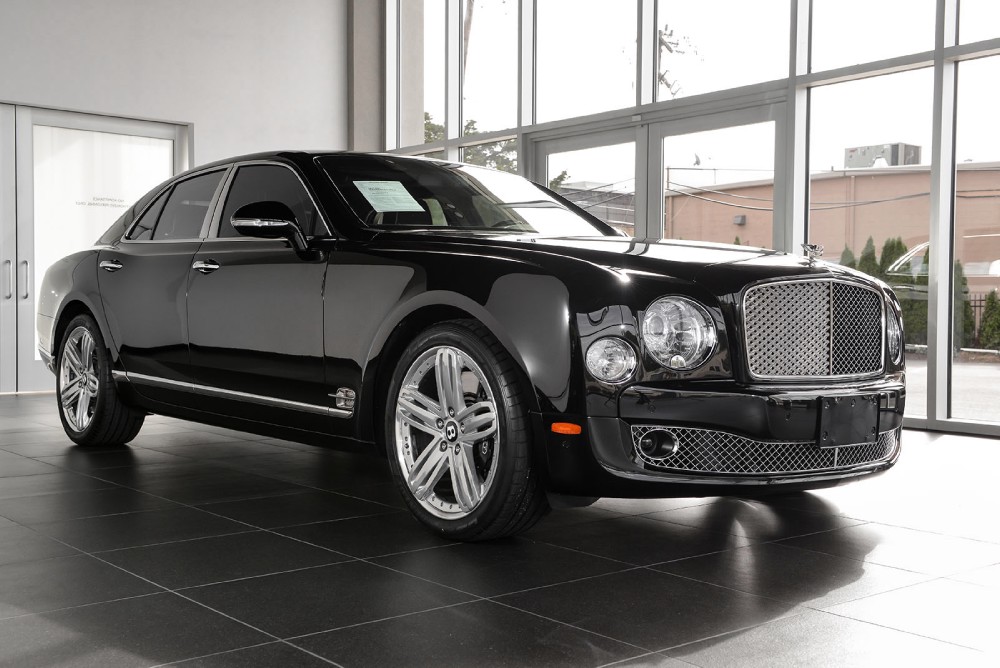 2012 Bentley Mulsanne Image 8