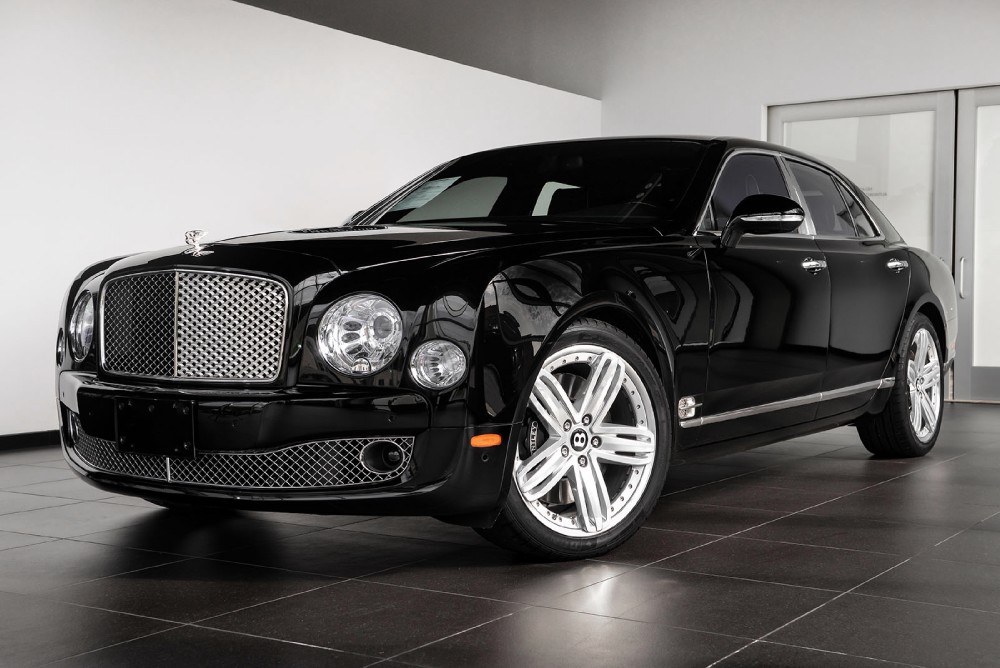 2012 Bentley Mulsanne Image 1
