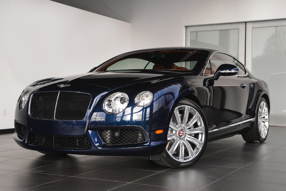 2015 Bentley Continental GT V8 Image 18