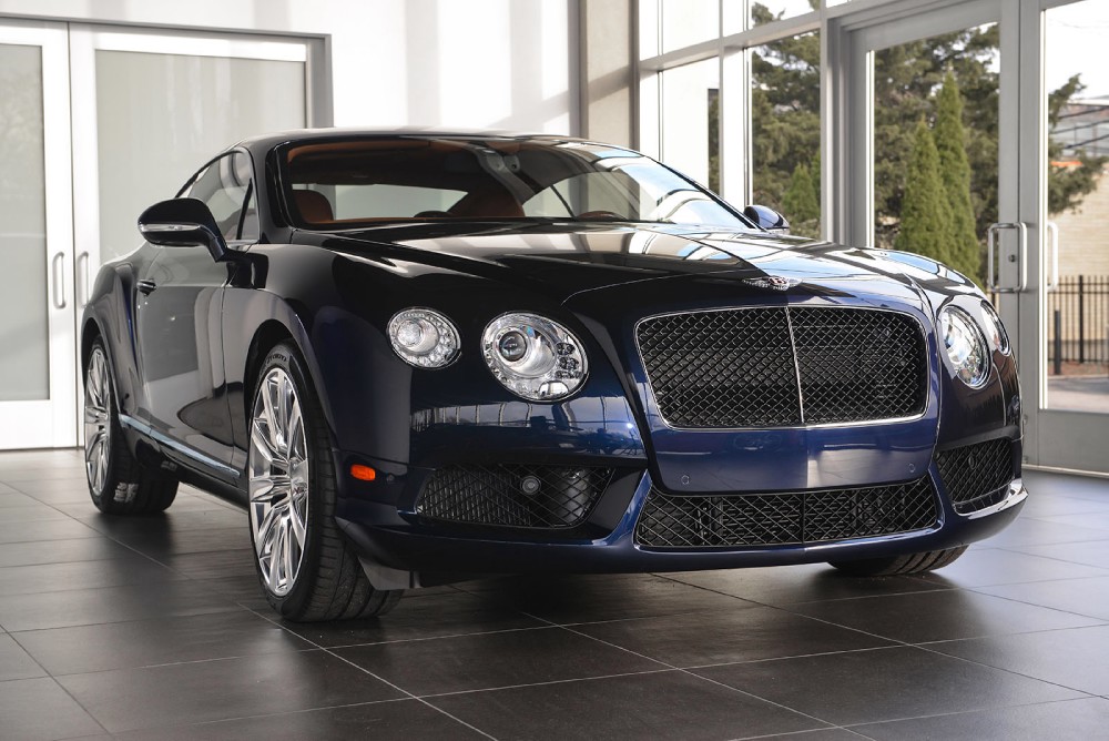 2015 Bentley Continental GT V8 Image 8