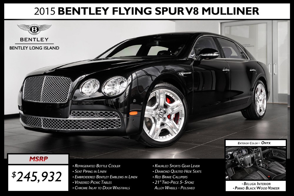 2015 Bentley Flying Spur V8 Image 1