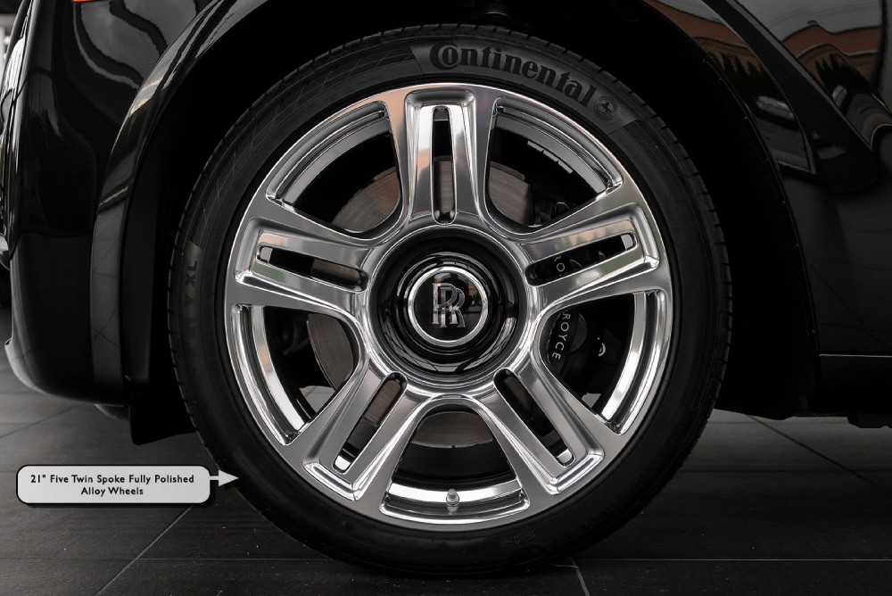 2015 Rolls-Royce Ghost Series II Image 4