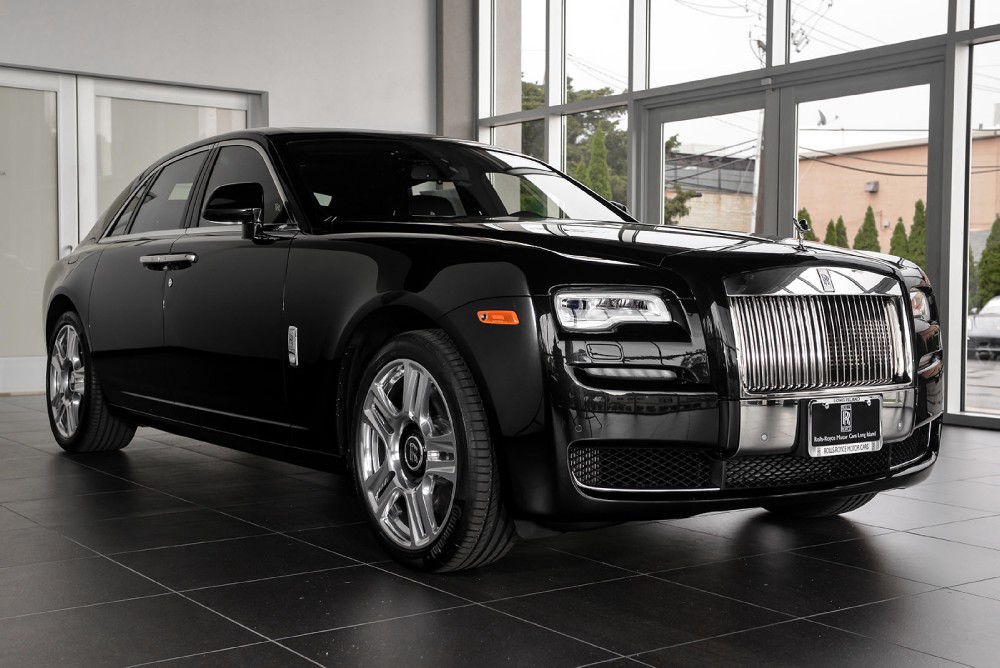 2015 Rolls-Royce Ghost Series II Image 7