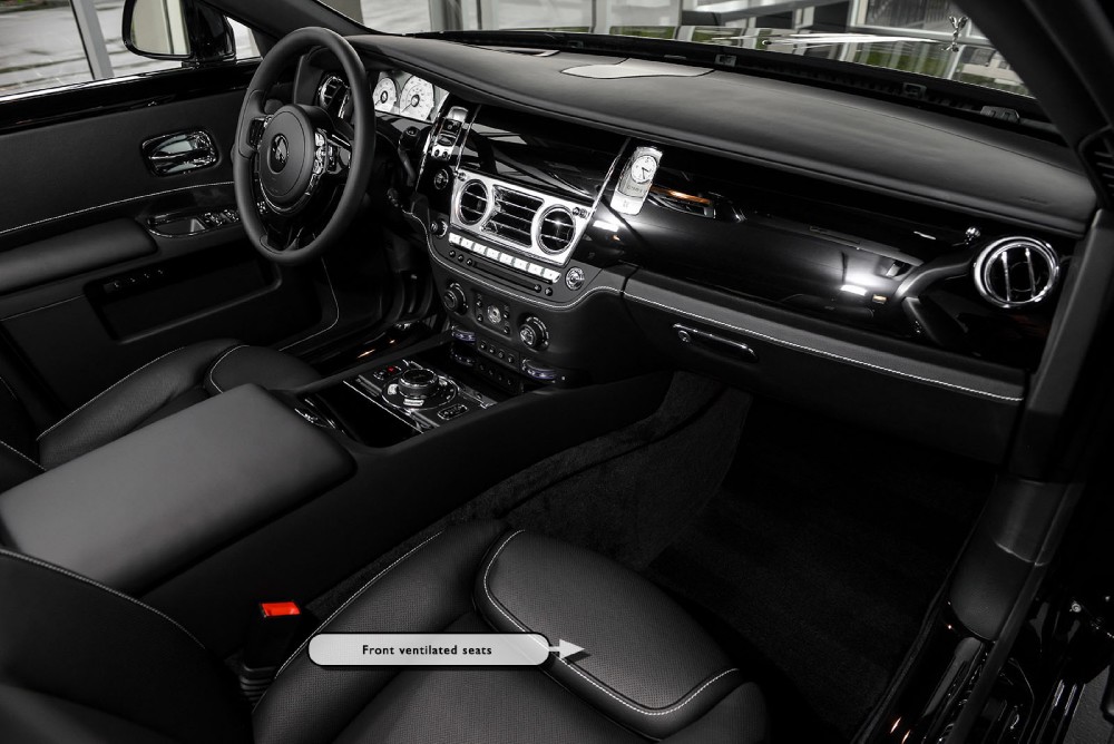 2015 Rolls-Royce Ghost Series II Image 9