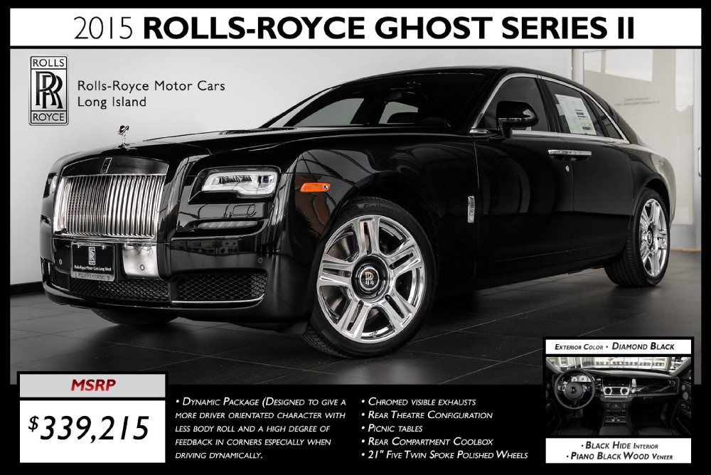 2015 Rolls-Royce Ghost Series II Image 1