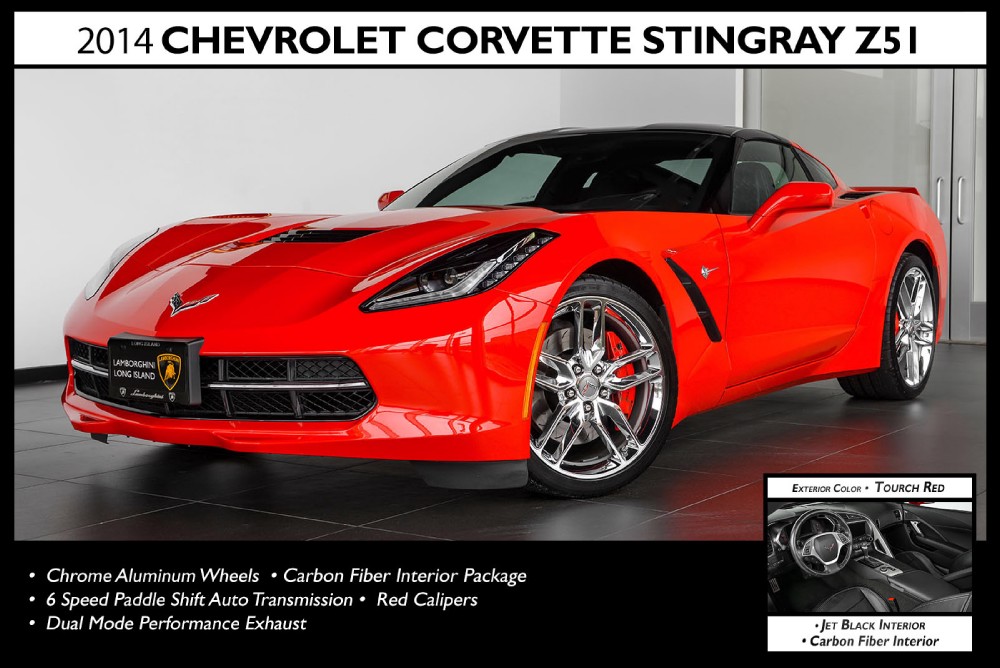 2014 Chevrolet Corvette Z51 Image 1