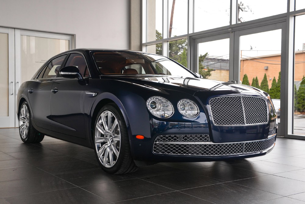 2015 Bentley Flying Spur Image 9