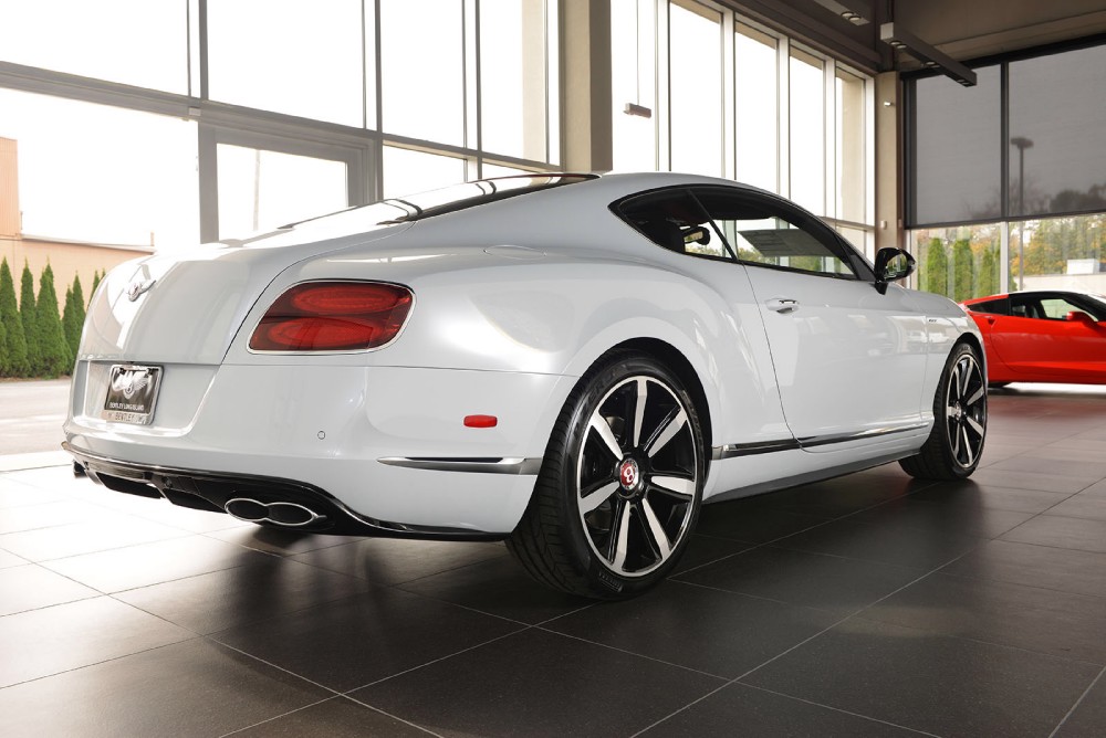 2015 Bentley Continental GT V8 S Image 10