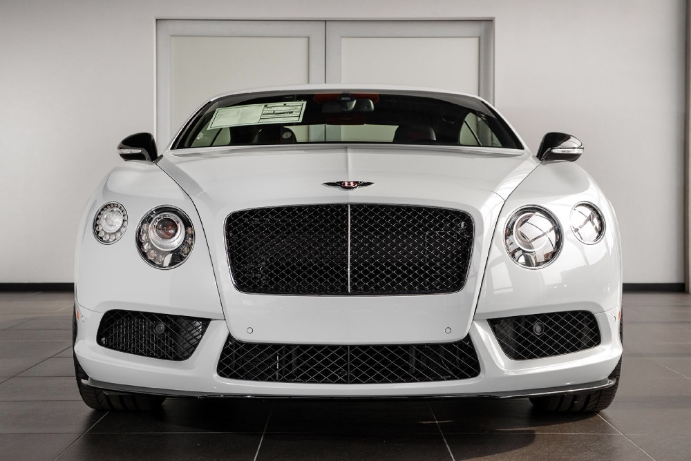 2015 Bentley Continental GT V8 S Image 6