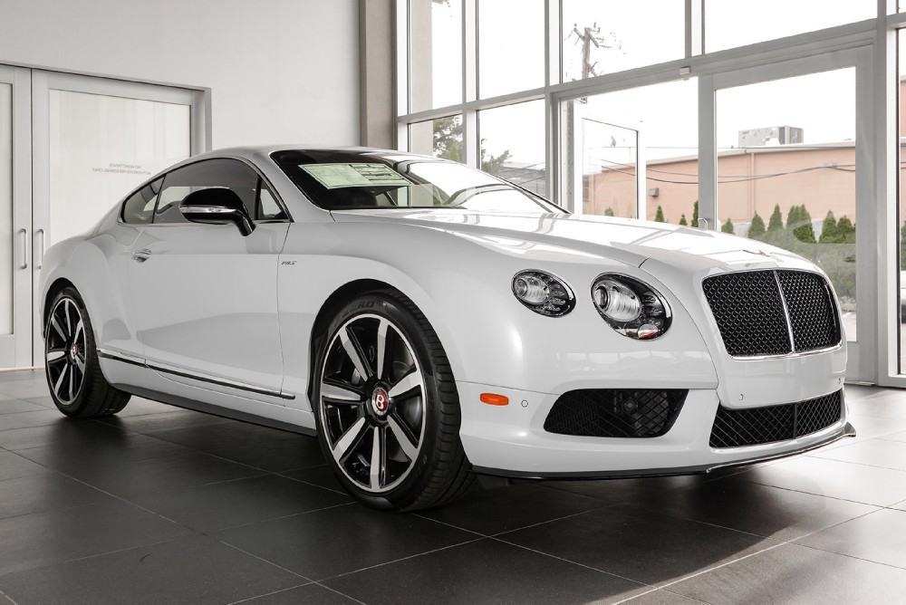 2015 Bentley Continental GT V8 S Image 8