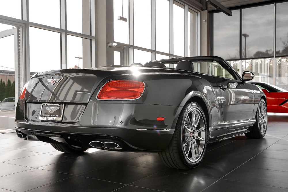 2015 Bentley Continental GT V8 S Convertible Image 10
