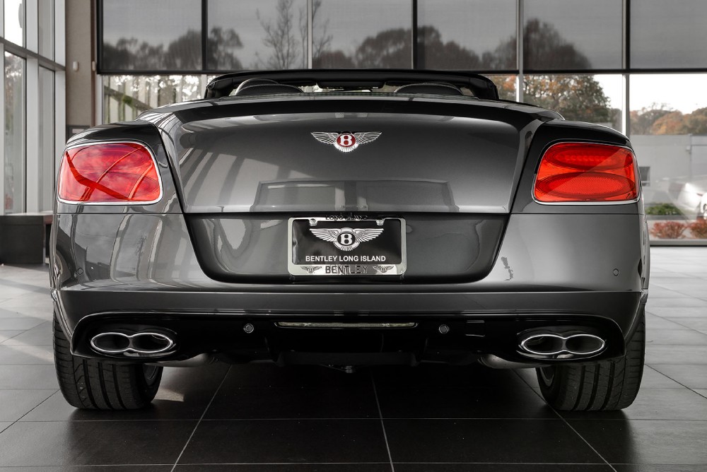 2015 Bentley Continental GT V8 S Convertible Image 12