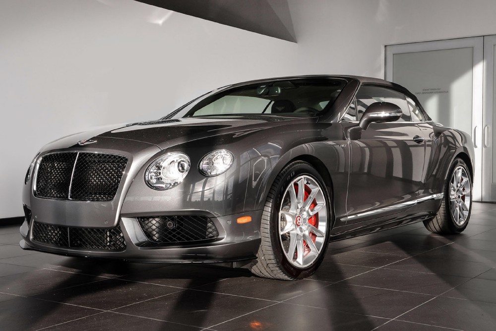 2015 Bentley Continental GT V8 S Convertible Image 14