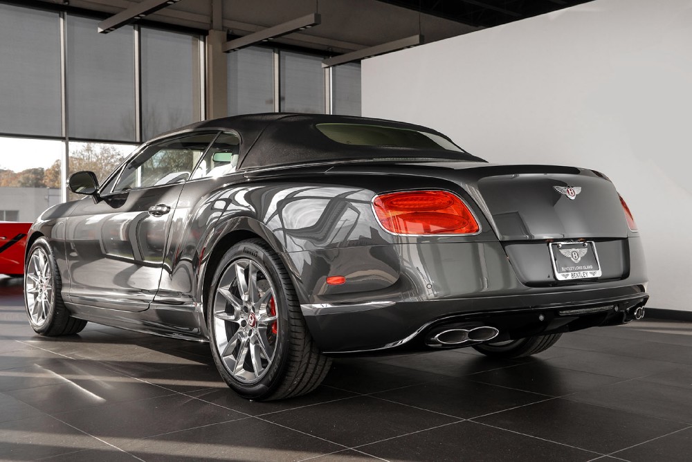 2015 Bentley Continental GT V8 S Convertible Image 15