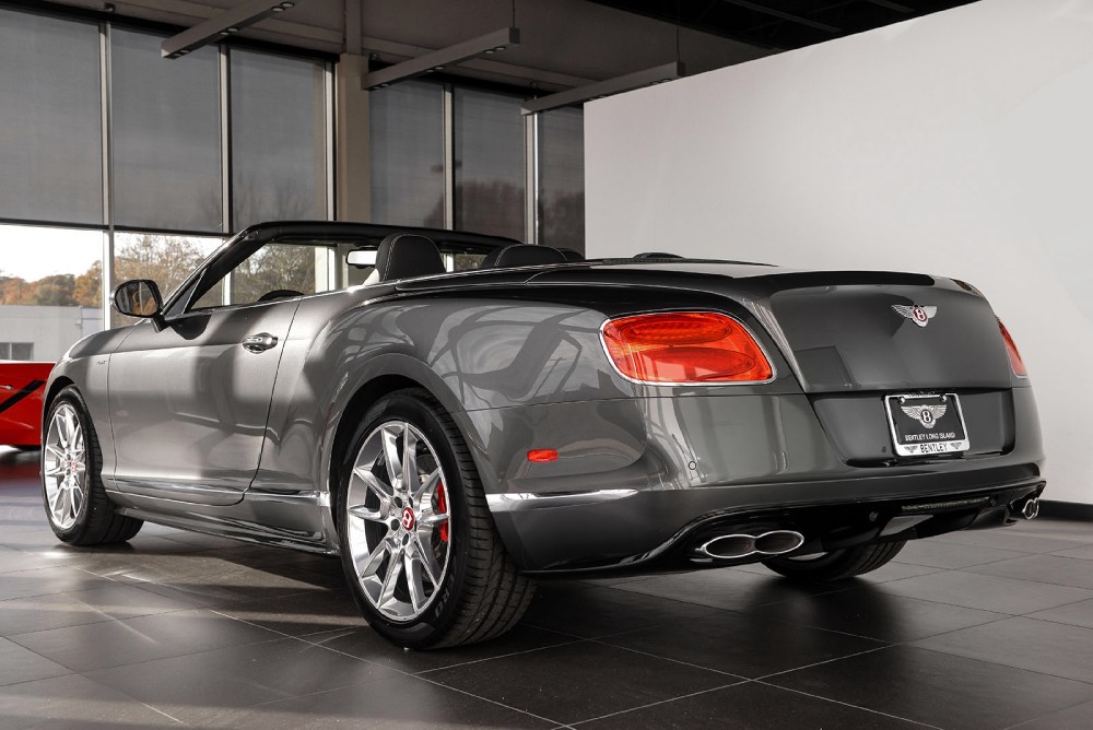 2015 Bentley Continental GT V8 S Convertible Image 2