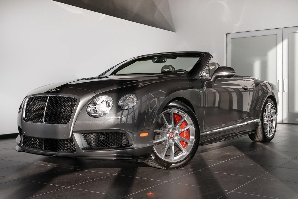2015 Bentley Continental GT V8 S Convertible Image 24