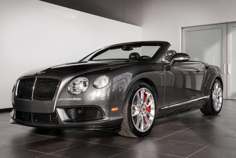 2015 Bentley Continental GT V8 S Convertible Image 25