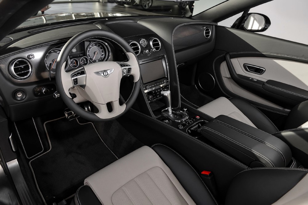 2015 Bentley Continental GT V8 S Convertible Image 3