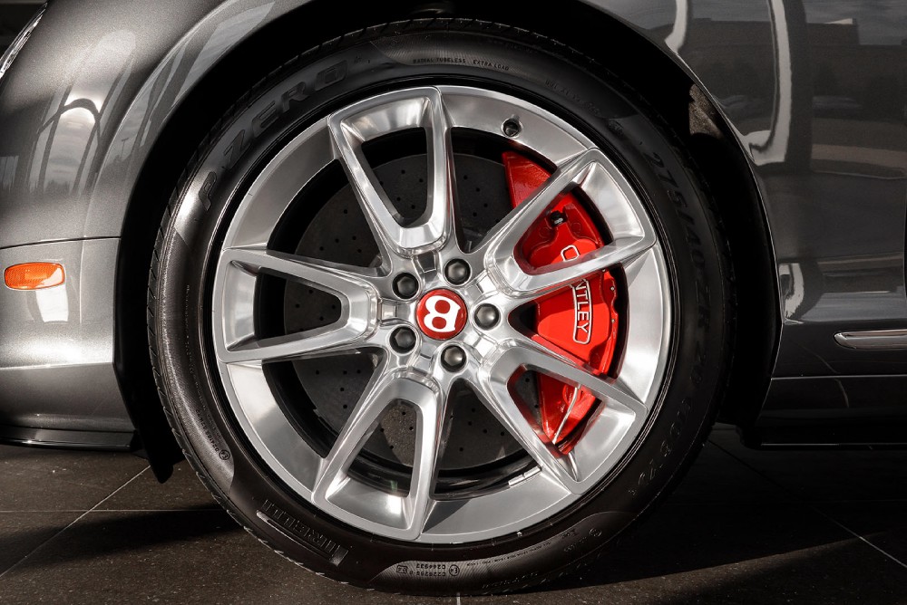 2015 Bentley Continental GT V8 S Convertible Image 4