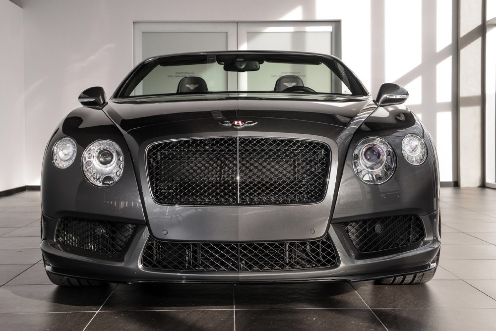 2015 Bentley Continental GT V8 S Convertible Image 6