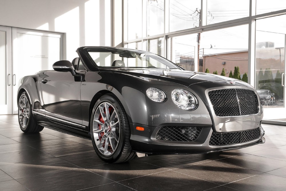 2015 Bentley Continental GT V8 S Convertible Image 8