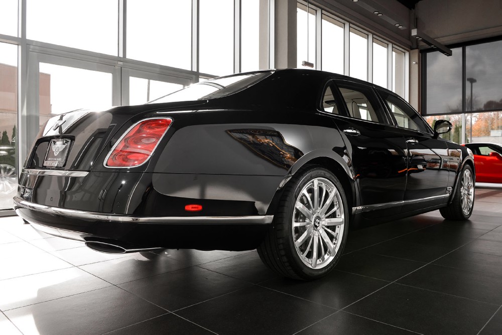 2015 Bentley Mulsanne Image 11