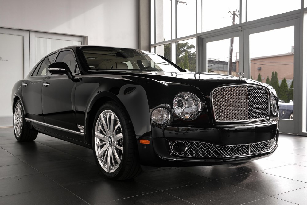 2015 Bentley Mulsanne Image 16