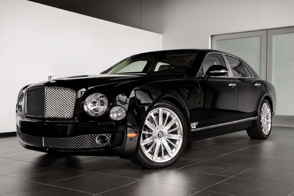 2015 Bentley Mulsanne Image 21