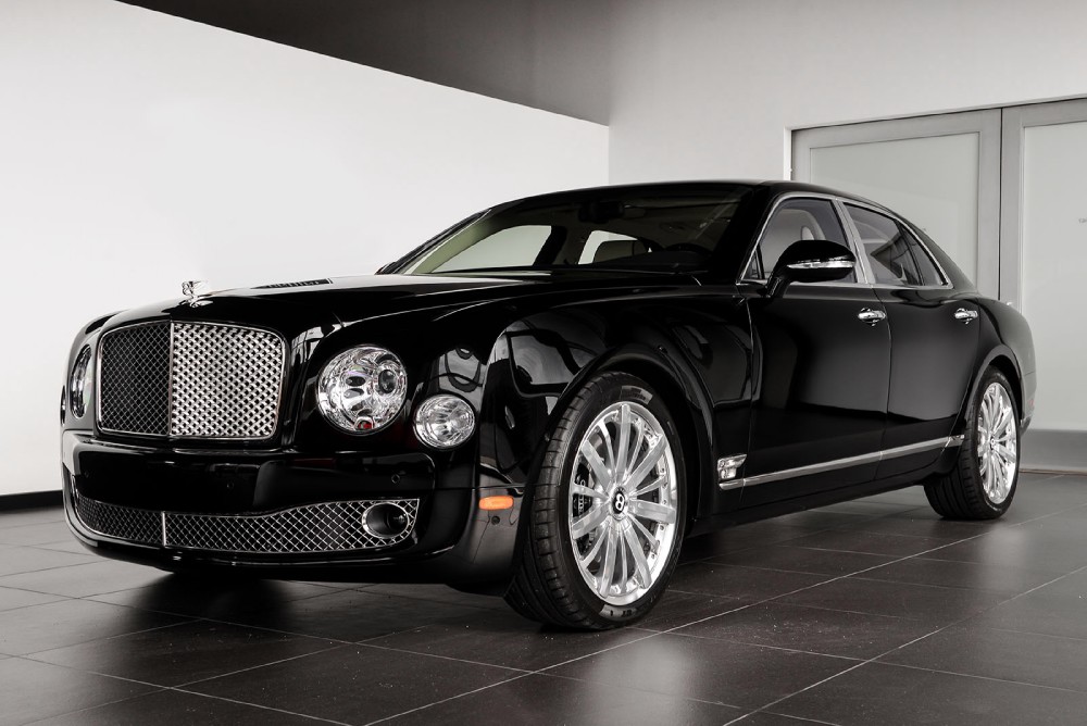 2015 Bentley Mulsanne Image 22