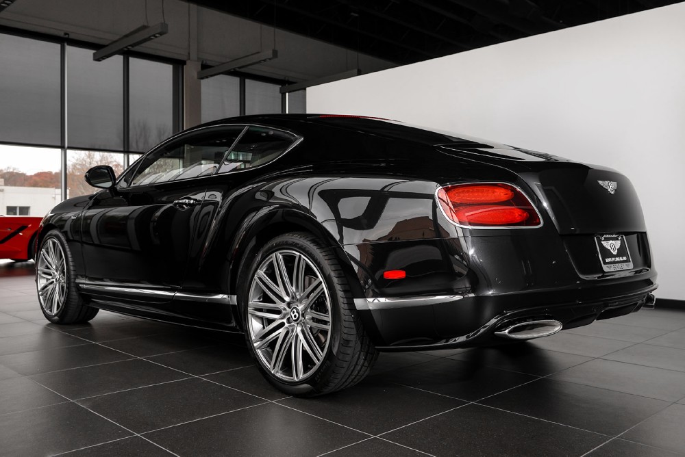 2015 Bentley Continental GT Speed Image 2