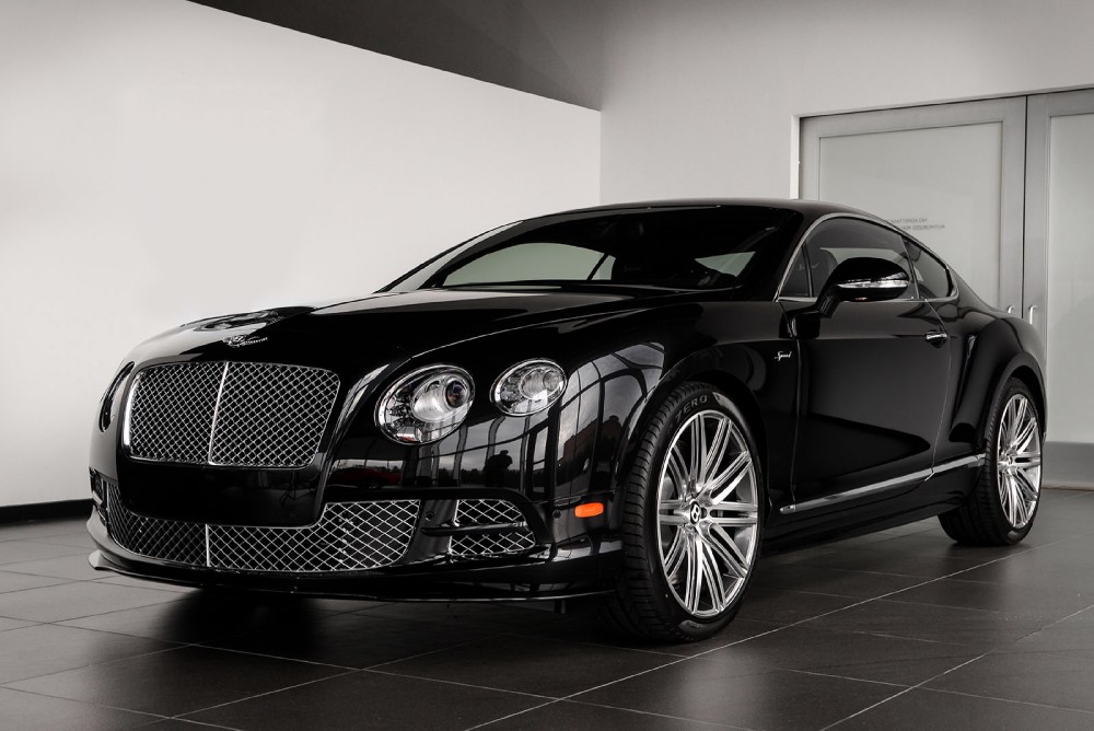 2015 Bentley Continental GT Speed Image 21